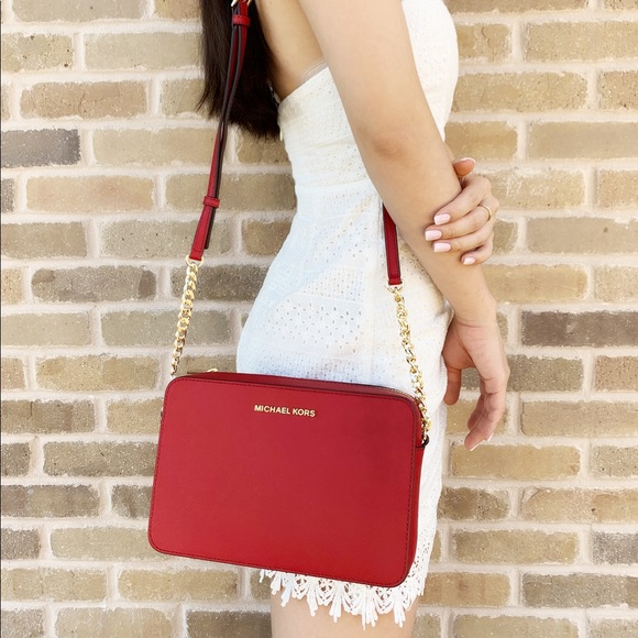 BUNDLE Michael Kors Large Crossbody + wallet - Picture 6 of 6